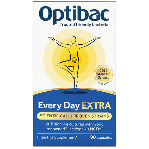 Optibac Probiotics Every Day Extra Strength 90 Caps