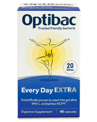 Optibac Probiotics Extra Strength 90 Caps
