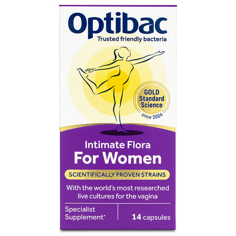 Optibac Intimate Flora For Women 14 Caps
