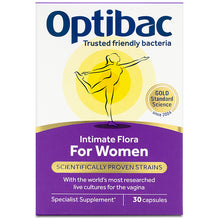 Optibac Intimate Flora For Women 30 Caps