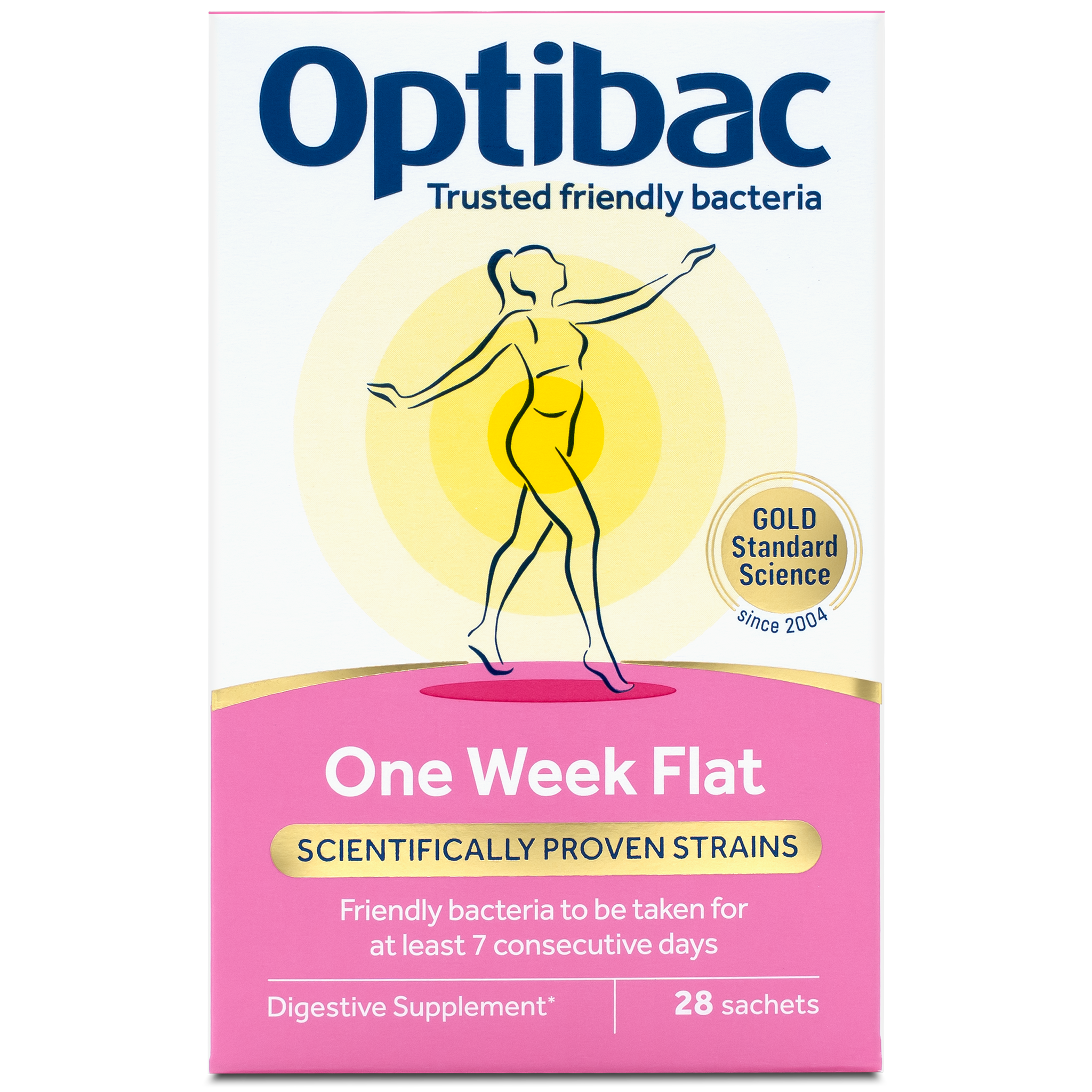 Optibac One Week Flat 28 Sachets