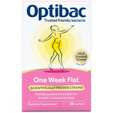 Optibac One Week Flat 28 Sachets