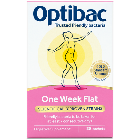 Optibac One Week Flat 28 Sachets