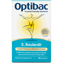 Optibac Saccharomyces Boulardii Probiotic 40 Caps