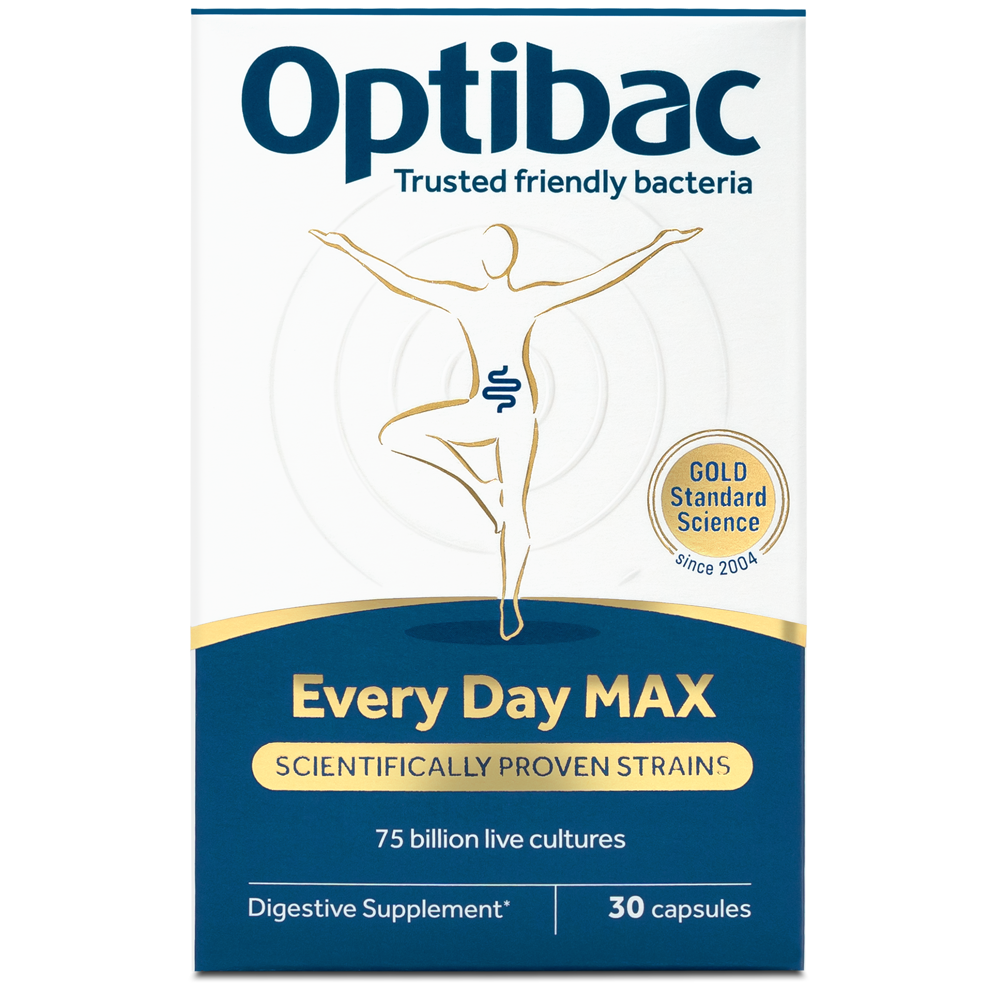 Optibac For Every Day MAX 30 Caps