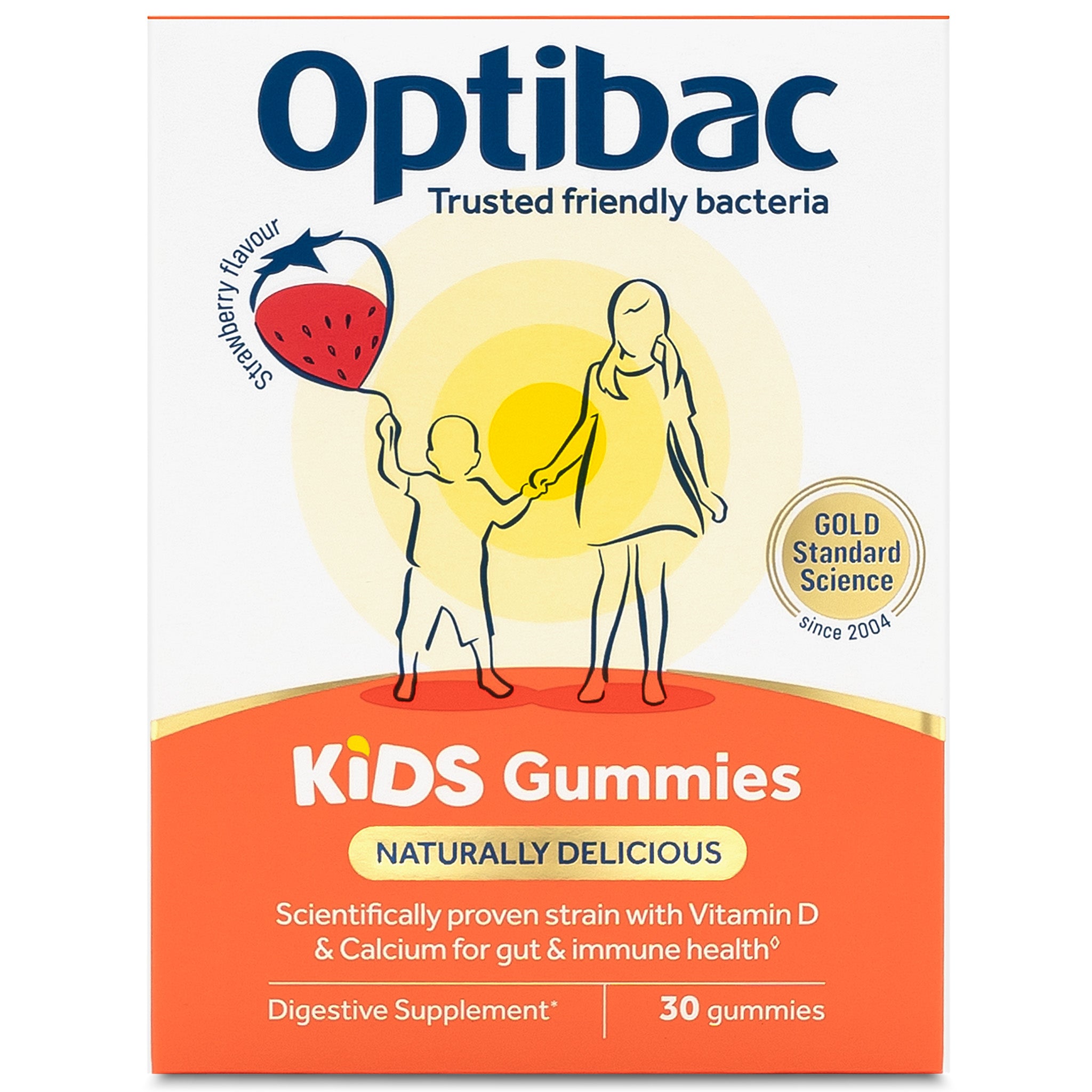 Optibac Probiotic Kids Gummies 30