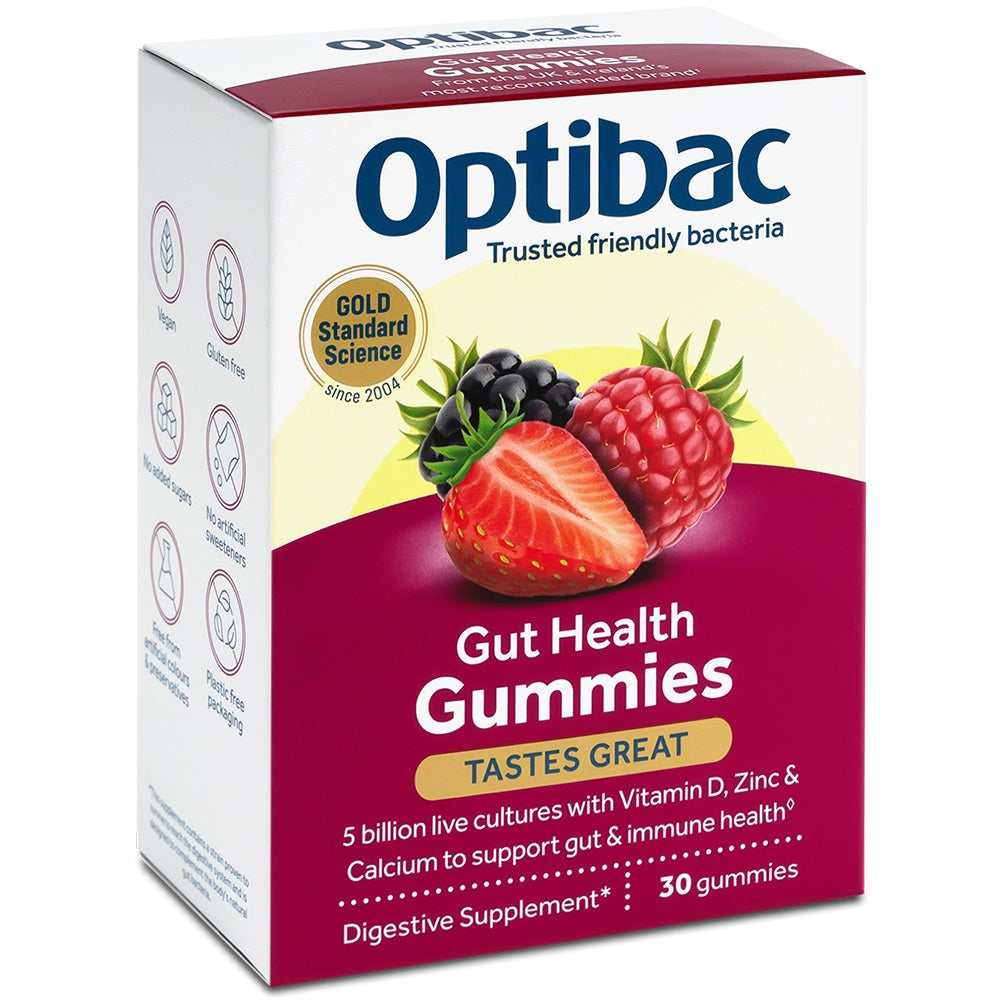 Optibac Probiotics Adult Gummies 30 gummies