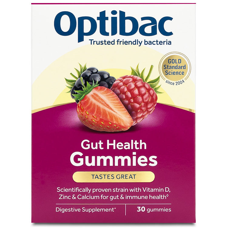 Optibac Probiotic Gut Health Gummies 30