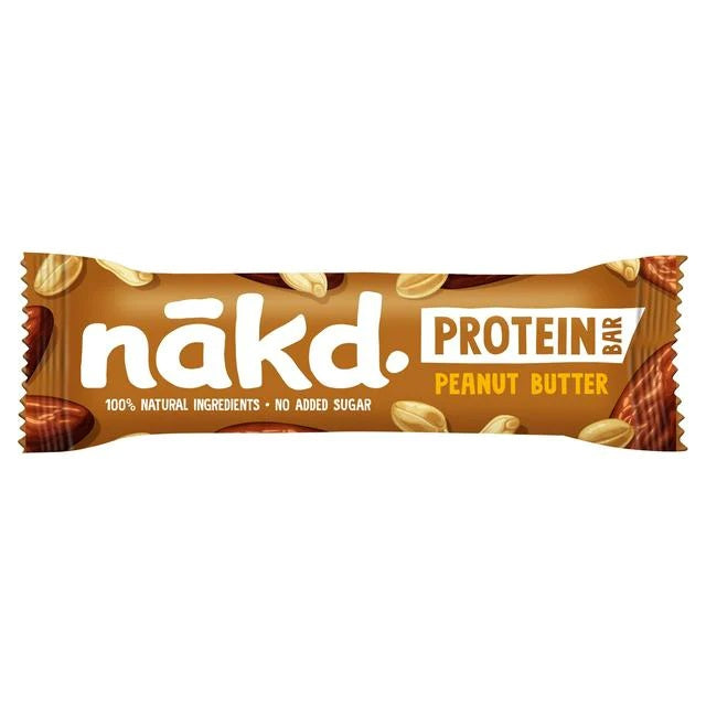 Nakd Protein Peanut Butter Bar 45G gf