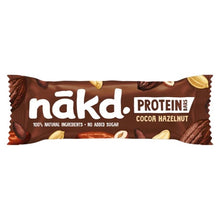 Nakd Protein Cocoa Hazelnut Bar 45g GF