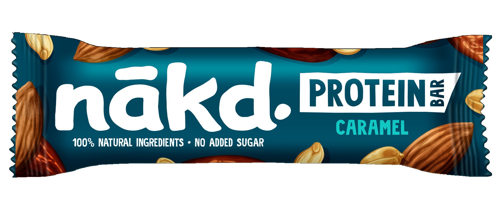 Nakd Protein Caramel Bar 45g gf
