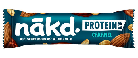 Nakd Protein Caramel Bar 45g gf