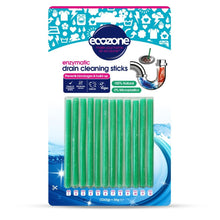 Ecozone Citrus Enzymatic Drain Cleaning Sticks 12 Pack