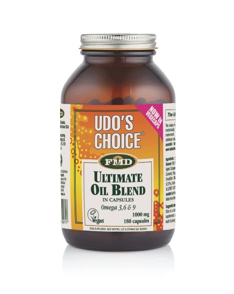Udo's Choice Choice Ultimate Oil Blend 180Caps