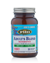 Udo's Choice Adults Blend Microbiotics 30 Caps