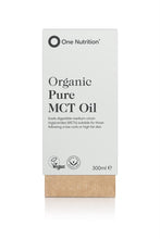 One Nutrition Organic Pure MCT Oil 300ml