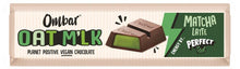 Ombar Oat M*lk Matcha Latte Filled Chocolate Bar 42g