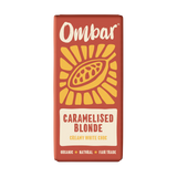 Ombar Organic Blonde Caramelised White Choco Bar 70g Vegan