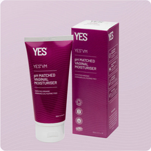 YES OB Organic pH Matched Vaginal Moisturising Gel 100ml