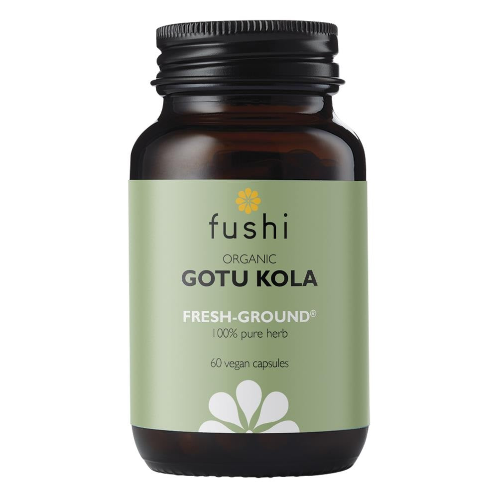 Fushi Organic Gotu Kola Fresh Ground 60Caps