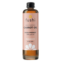 Fushi Carrot Oil Infused Almond Oil 100ml