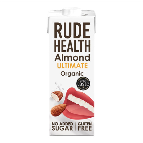 Rude Health Organic Ultimate Almond Milk 1L