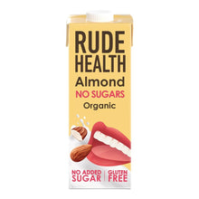 Rude Health Organic No Sugars Almond Drink 1L