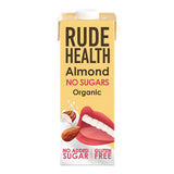 Rude Health Organic No Sugars Almond Drink 1L