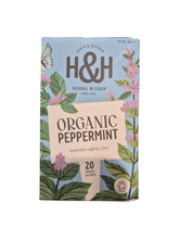Heath & Heather Organic Peppermint Tea 20 Bags