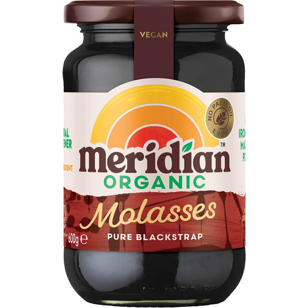Meridian Organic Blackstrap Molasses 600g