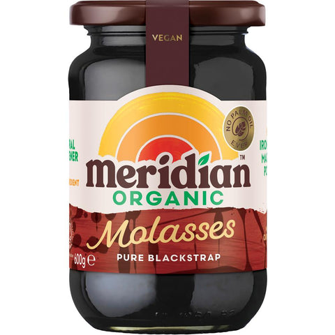 Meridian Organic Blackstrap Molasses 600g