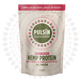 Pulsin Hemp Protein Isolate Powder 250G