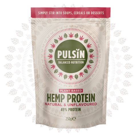 Pulsin Hemp Protein Isolate Powder 250G