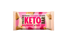 Pulsin Raspberry Choc Chip Keto Bar 50g