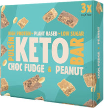 Pulsin Keto Choc Fudge Multipack 3*30g