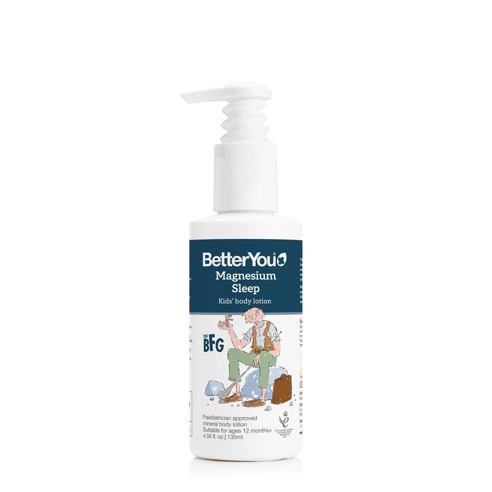 Better You Magnesium Sleep Lotion Junior 135ml