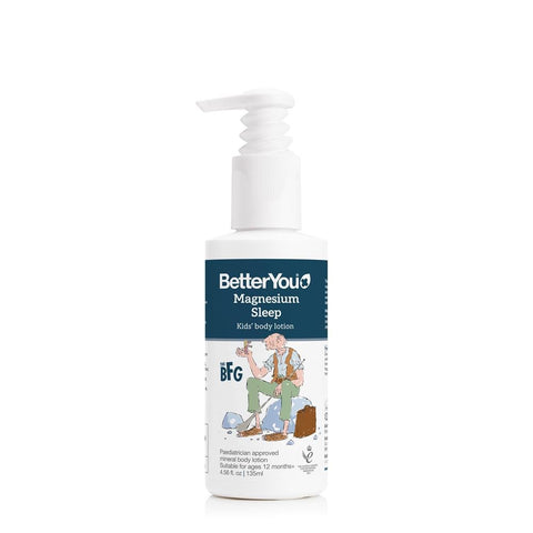 Better You Magnesium Sleep Lotion Junior 135ml