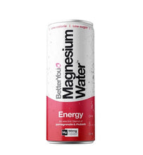 Better You Magnesium Water Energy Pomegreanate & Rhubarb 180mg 250ml