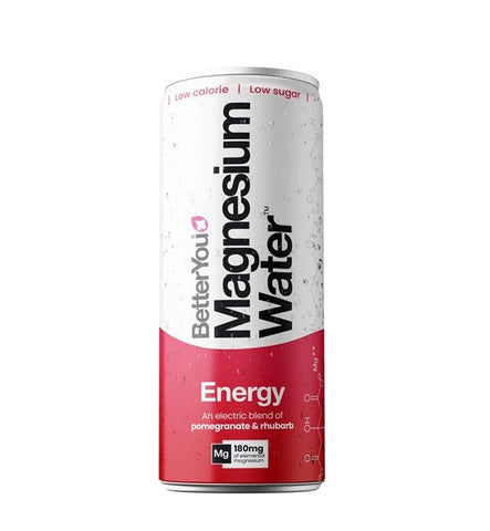Better You Magnesium Water Energy Pomegreanate & Rhubarb 180mg 250ml