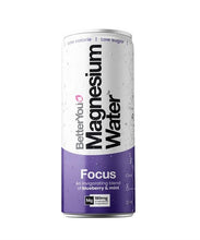 Better You Magnesium Water Focus Blueberry & Mint 180mg 250ml