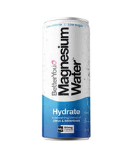 Better You Magnesium Water Hydrate Citrus & Botanicals 180mg 250ml