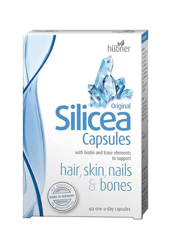 Hubner Silicea Hair, Skin & Nails with Biotin 60 Caps Buy One Get One Free