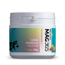 Mag365 Bone Formula - Plus Calcium Raspberry Lemon 210g