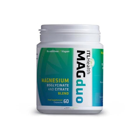 Mag365 MAGduo - Magnesium Bisglycinate and Citrate 60caps