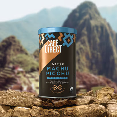 Café Direct Instant Machu Picchu Decaf Coffee 100g