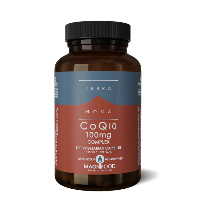 Terranova CoQ10 100mg Complex 100caps
