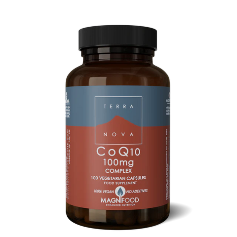 Terranova CoQ10 100mg Complex 100caps