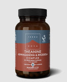 Terranova Nutrition Theanine Ashwagandha & Rhodiola Complex 50caps