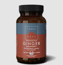 Terranova Nutrition Fermented Ginger 250mg Ferzinger 50caps