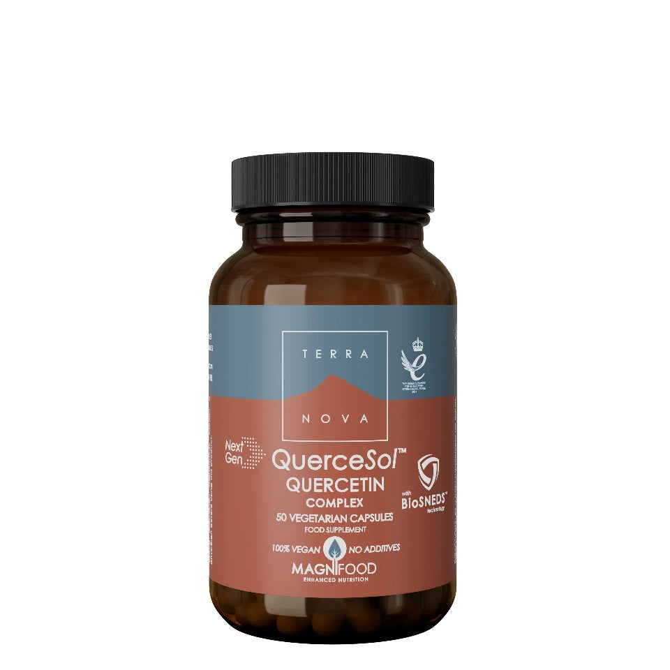Terranova Nutrition QuerceSol Quercetin Complex (BioSNEDS) 50caps